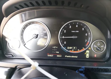 2013 BMW 528I xDrive from USA, damaged, VIN WBAXH5C5XDD108455